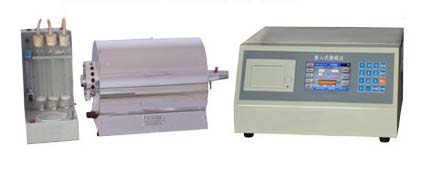 KZDL-4000型快速智能測硫儀